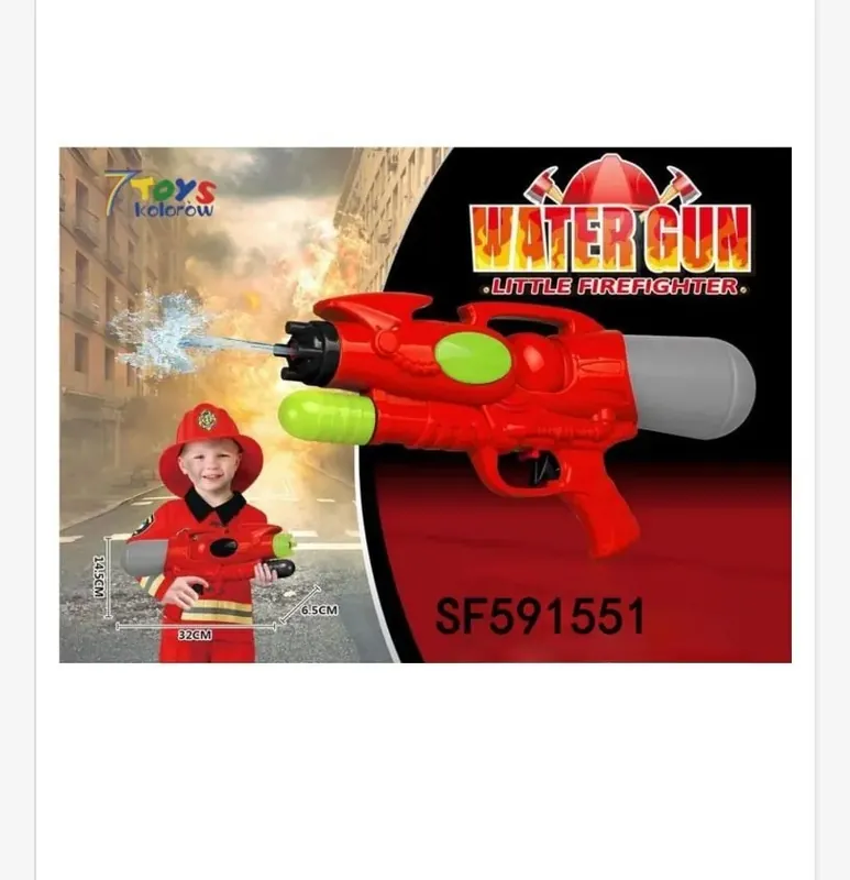 Rabat Pistolet na wodę strażak Little Firefighter SF591551