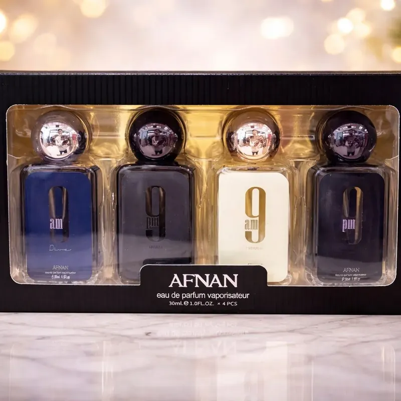 Darmowy zwrot Zestaw Perfum Afnan 4x30ml