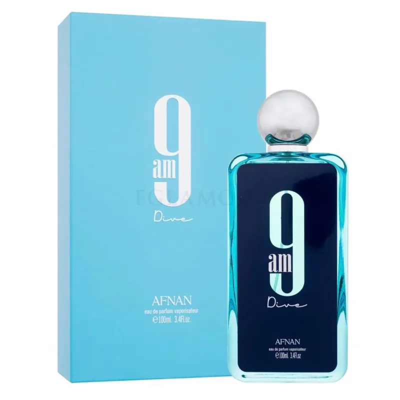 Nowość Perfumy Afnan 9am Dive EDP 100ml
