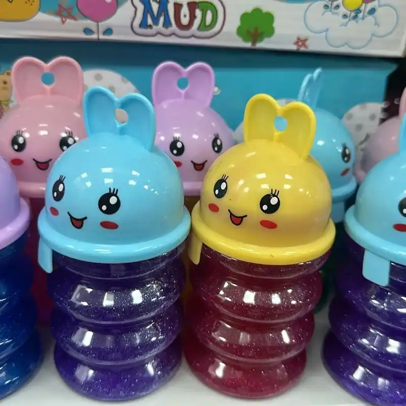 Zabawki Slime w słoikach kolorowych 12 szt Łatwy zwrot