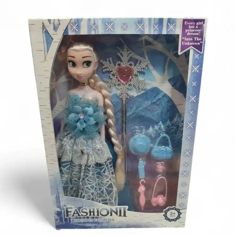 Lalka Frozen Elsa z akcesoriami Fashion 1st Fashioni Dodaj do koszyka