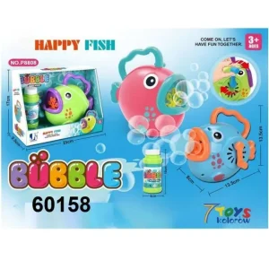 Pistolet do Baniek Mydlanych Happy Fish 60158 Szybka wysyłka
