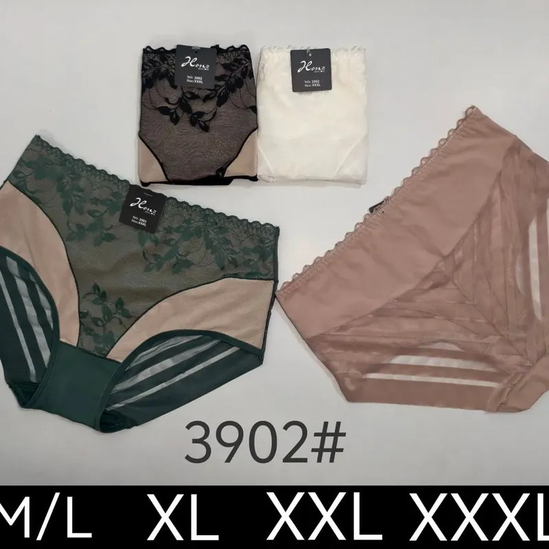 Tylko dziś Majtki damskie koronkowe X 39002# M/L XL XXL XXXL XXXXXL