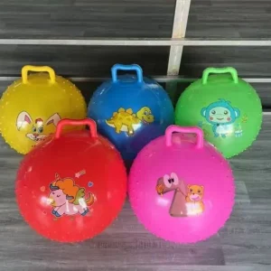 Zabawkowa Piłka Hop-Sak 45cm z uchwytem Wyjątkowa oferta