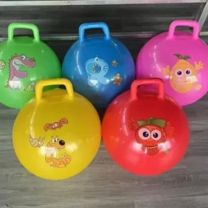 Zabawkowa Piłka Skacząca Hop Ball 45cm Darmowy zwrot
