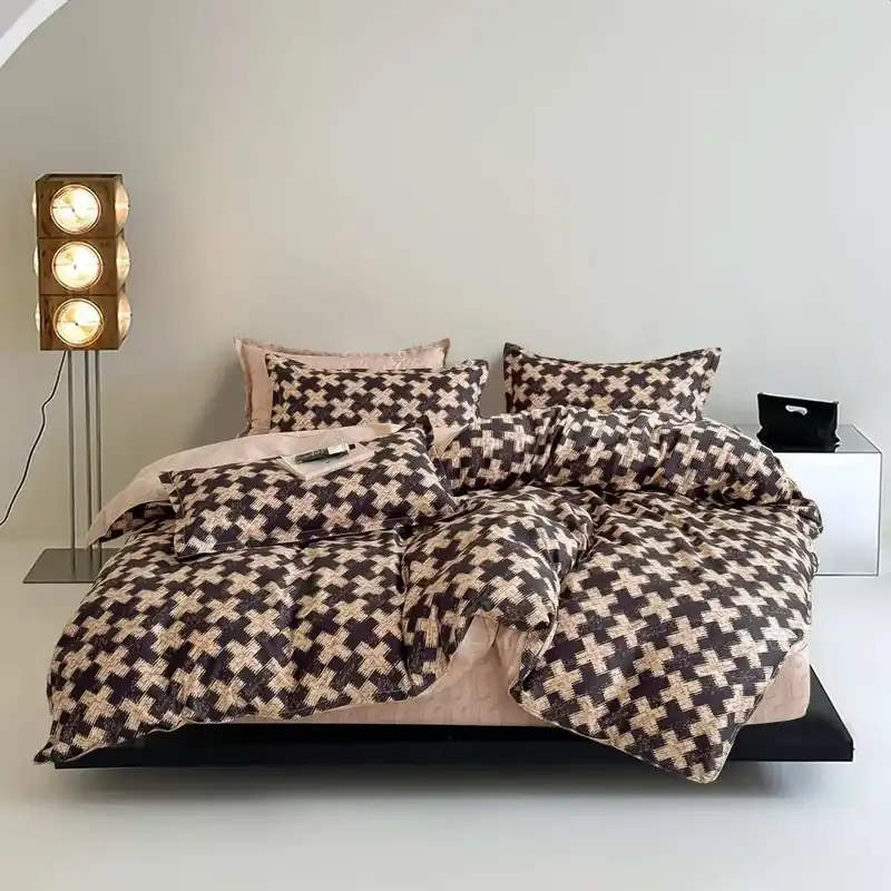 Komplet Pościel Bawełna 3CZ 200/220 Rabat