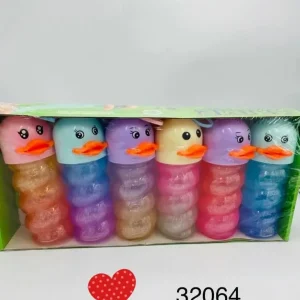Taniej Zabawki Slime Kaczuszki w 6 kolorach, opak. 12 szt