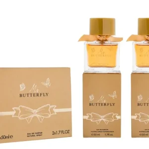 Hit sprzedaży Zestaw Perfum Butterfly 2x50ml Eau de Parfum