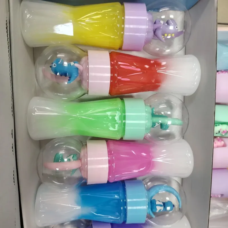 Zabawki Slime z figurkami zwierząt w butelkach 12 szt Okazja