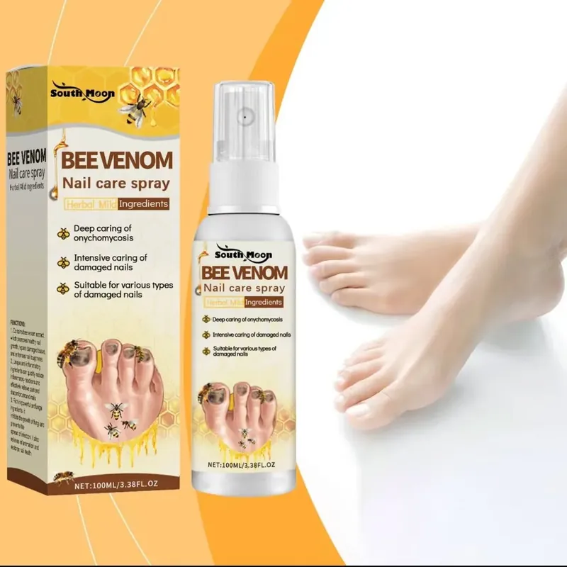 Smooth Moon Bee Venom Spray do Paznokci 100ml Oferta