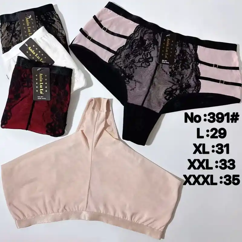 Majtki damskie koronkowe LUX No:391 L:29 XL:31 XXL:33 XXXL:35 Szybka dostawa