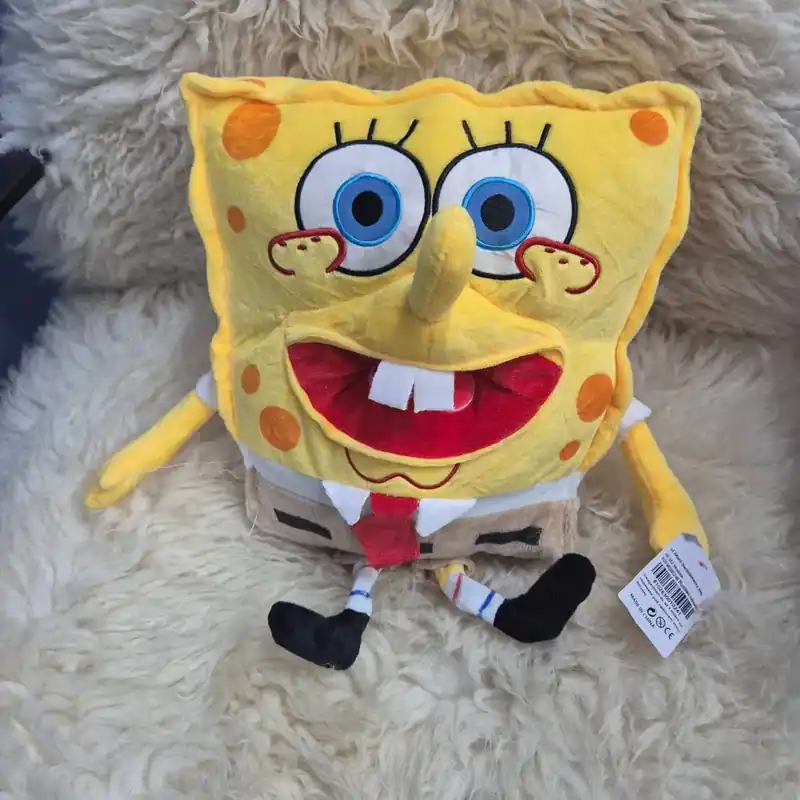 Wysoka jakość Maskotka Pluszowa SpongeBob SquarePants 40cm