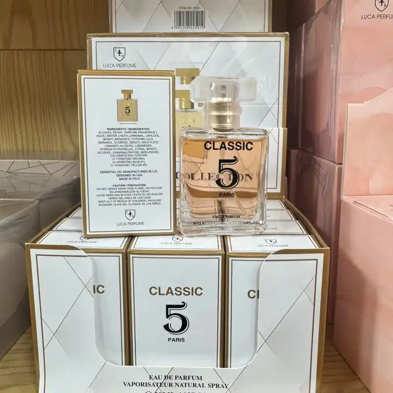 Oferta czasowa Perfumy Classic 5 Collection 30ml