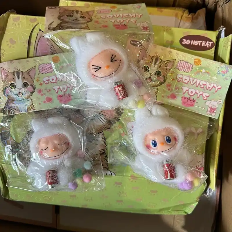 Zabawki Squeeze Toys Gniotki z Pusheen Kotem 13x9cm Ekspresowa dostawa