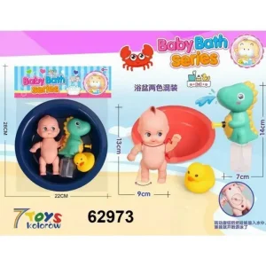 Łatwy zwrot Zabawki Baby Bath Series do kąpieli, zestaw 13 cm