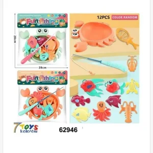Zabawka Fun Fishing wędkowanie magnetyczne 25 cm Tylko do końca tygodnia