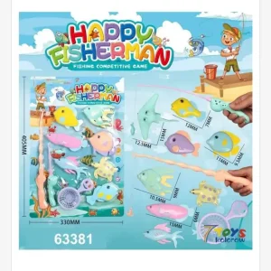 Bestseller Happy Fisherman - Gra wędkarska konkurencyjna 63381