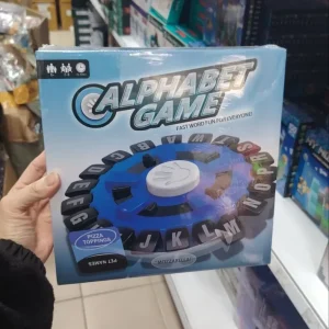 Alphabet Game - Gra słowna na koło z literami Dostępne od ręki