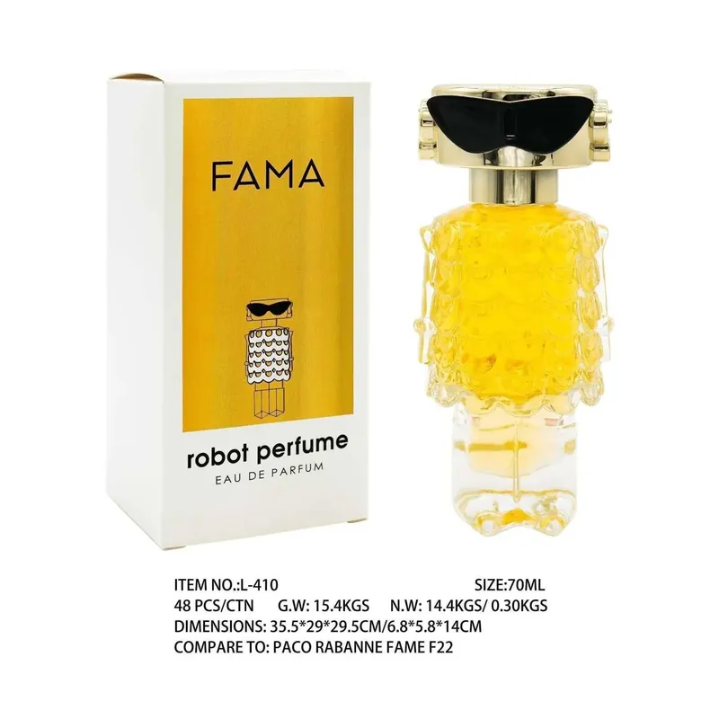 Ostatnie sztuki Perfumy FAMA Eau de Parfum 70ml Robot Design