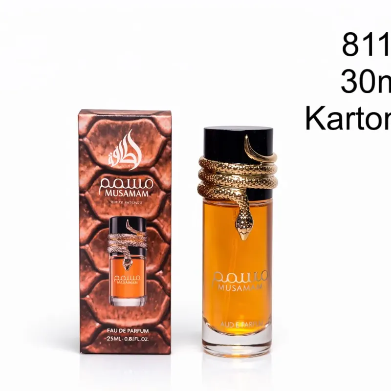 Perfumy Apollo 30ml w butelce z wężem Ostatnie sztuki