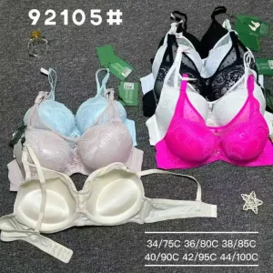 Tylko dziś Biustonosz Damski Push Up 34/75C-44/100C