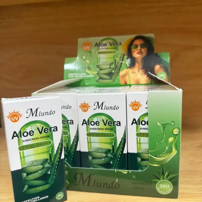Serum z Filtrem UV Aloe Vera Mundo 50ml Darmowa dostawa