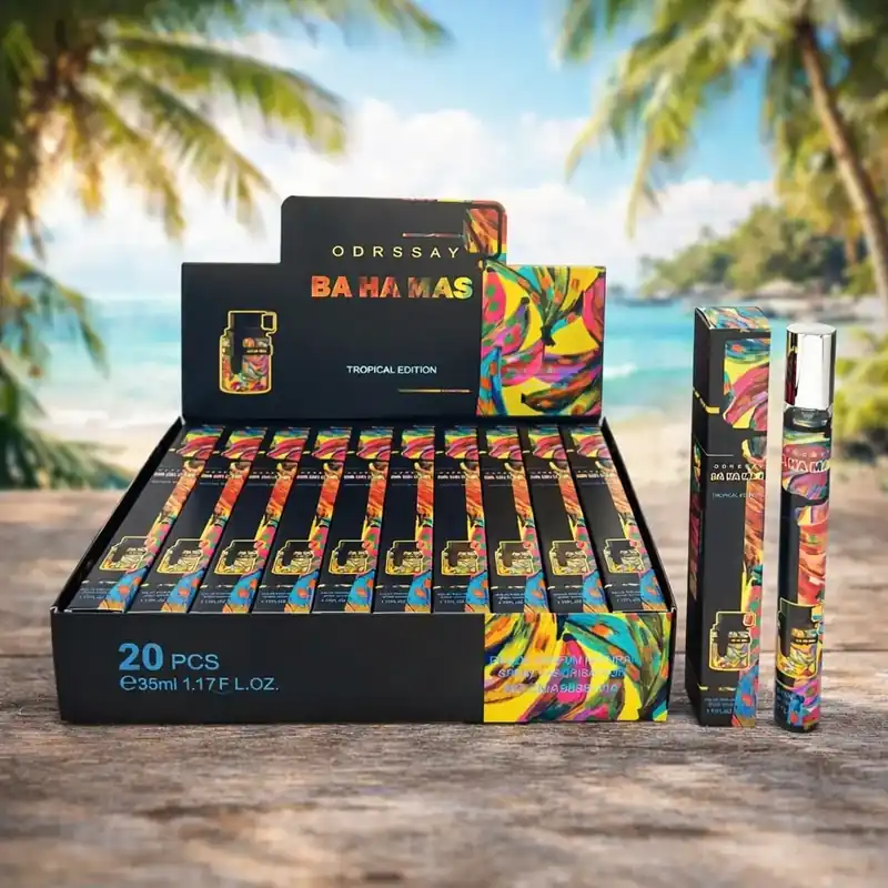 Perfumetki BAHAMA Tropical Edition 35ml 20 szt Hit cenowy