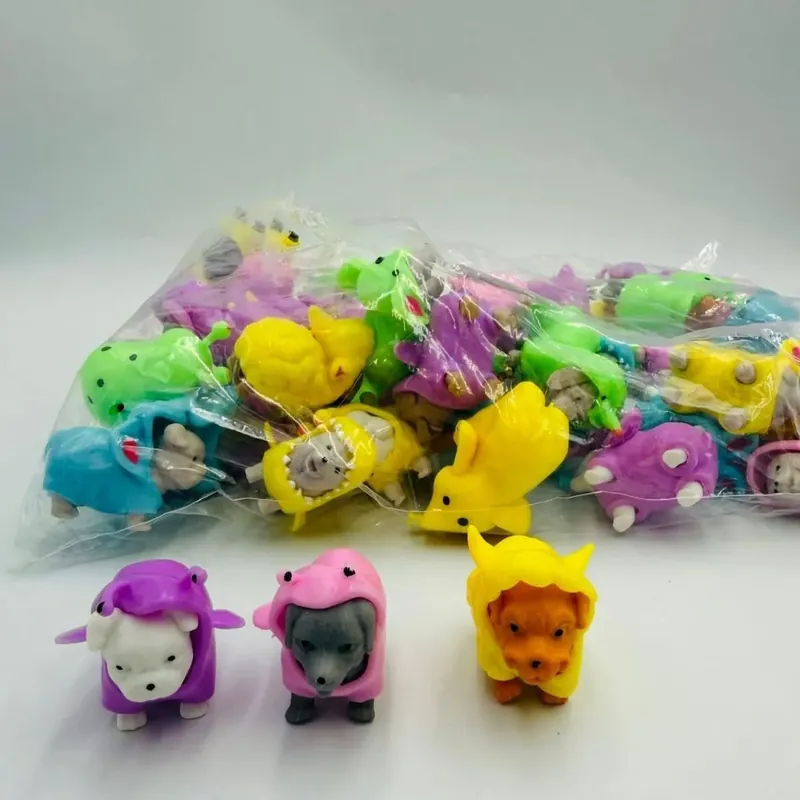 Zabawki Gniotki Antystresowe Squeeze Toys Mix Zwierząt Bestseller
