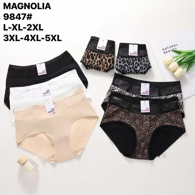 Promocja Majtki damskie Magnolia 9847 L-XL-XXL-XXXL-4XL-5XL
