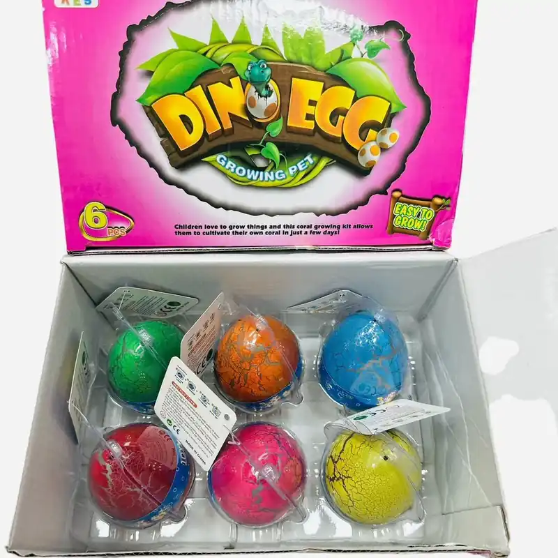 Zabawki Dino Egg Growing Pet 5,5x7cm Wybór klientów
