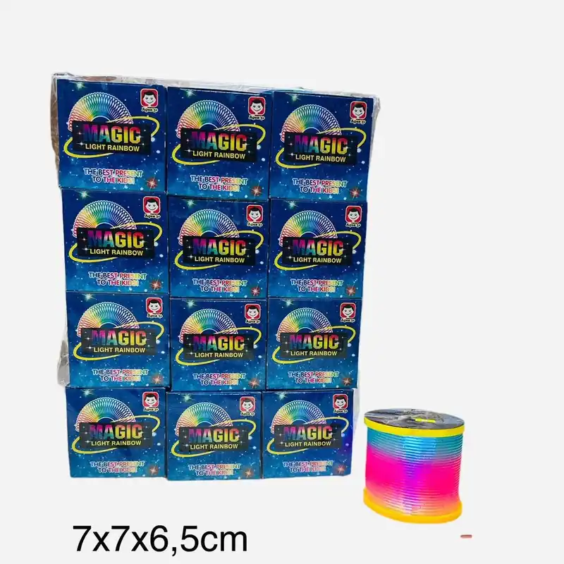 Zabawki Magic Spring Rainbow 7x7x6,5cm Szybka dostawa