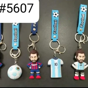 Wyjątkowa oferta Brelok do kluczy z figurkami piłkarza #5607
