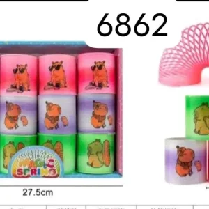Zabawki Magic Spring - sprężynki z misiem, 27,5 cm Darmowa dostawa