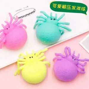 Zniżka Gniotki Squeeze Toys Pająk 4 kolory
