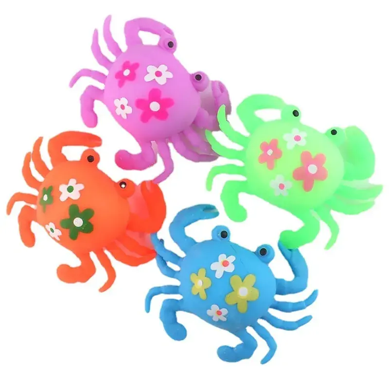 Zamów dziś Gniotki krab Squeeze Toys 4 kolory