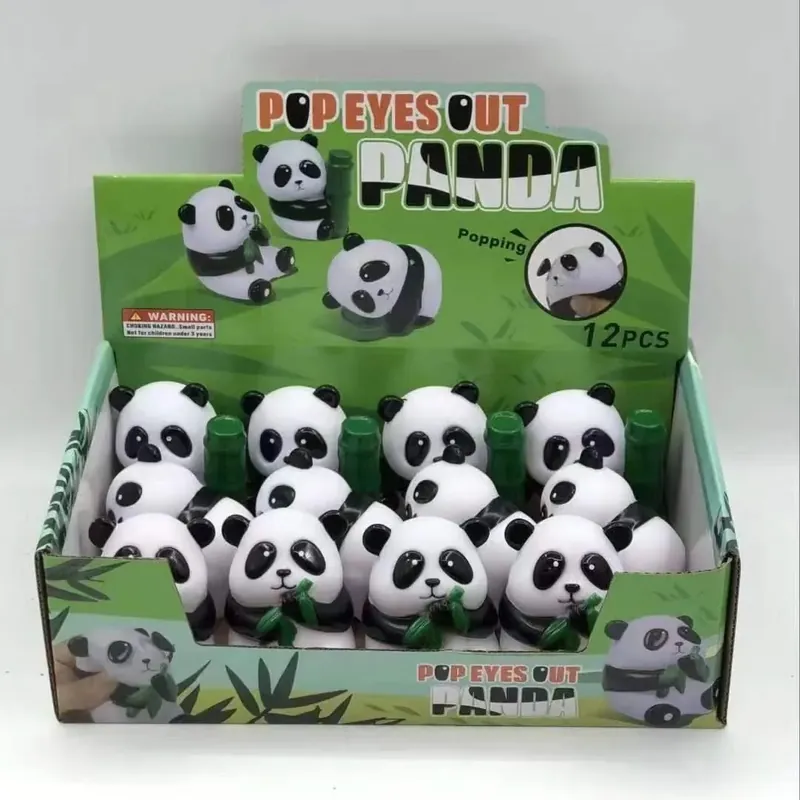 Zniżka Gniotki Poppeyes Out Panda 12 szt