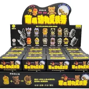 Zabawki Squeeze Toys Gniotki Zwierzęta Blind Box 12 szt Łatwy zwrot