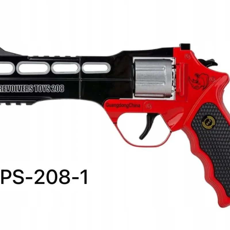 Do wyczerpania zapasów Pistolet rewolwer metalowy na spłonkę MPS-208-1