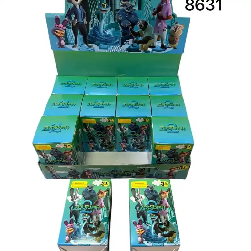 Zamów teraz Zabawki Figurki Unboxing Zootopia 8631