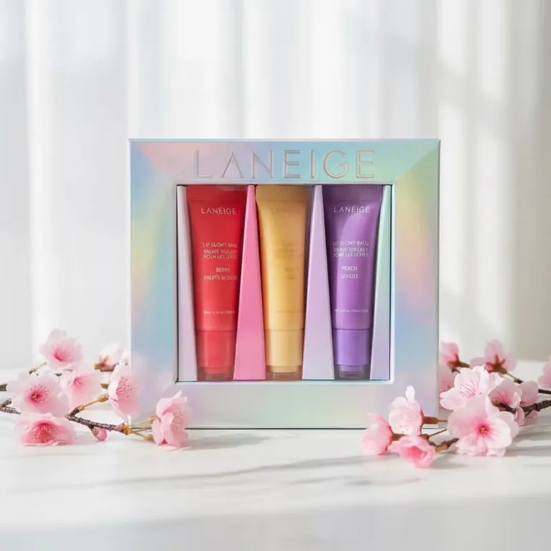Zestaw 3 balsamów do ust Laneige Lip Sleeping Mask Kup teraz