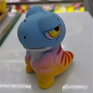 Wyjątkowa oferta Gniotka dinozaur squeeze toy niebiesko-pomarańczowy
