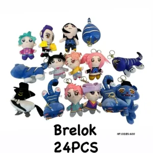 Zniżka Brelok do Kluczy Kpop Mix Postaci 24 szt