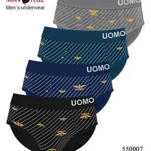 Bokserki męskie UOMOO M-L-XL-XXL-3XL 4 szt. Hit sprzedaży