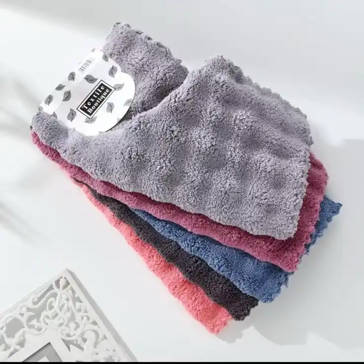 Wyjątkowa oferta Ściereczki do Kuchni Mikrofibry 25x25 cm 30 szt