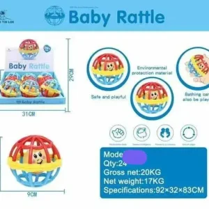 Hit cenowy Grzechotka Baby Rattle Little Lok kolorowa