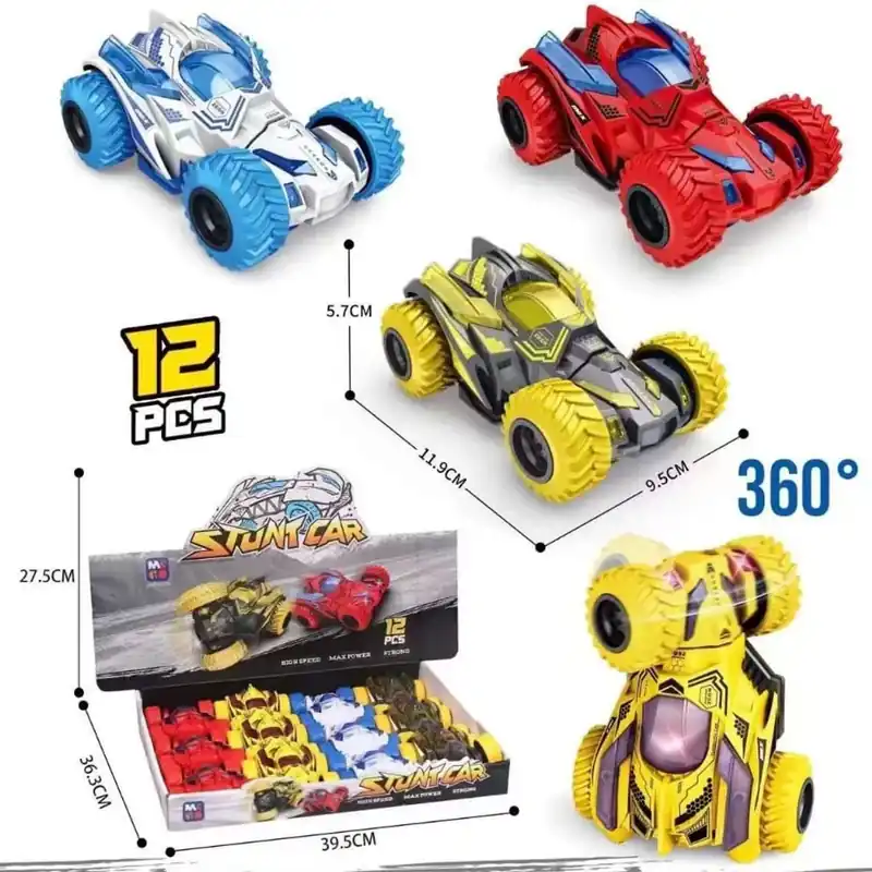 Zabawki Stunt Car Elektryczne 12 szt DISPLAY Oferta