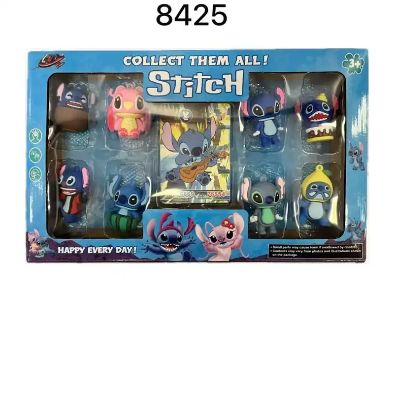 Zestaw figurek Stitch Collect Them All 8425 Okazja