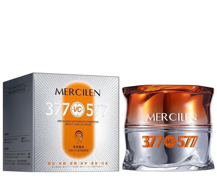 Bezpieczne zakupy Mercilen 377VC577 Krem rozjaśniający Bright-Tone