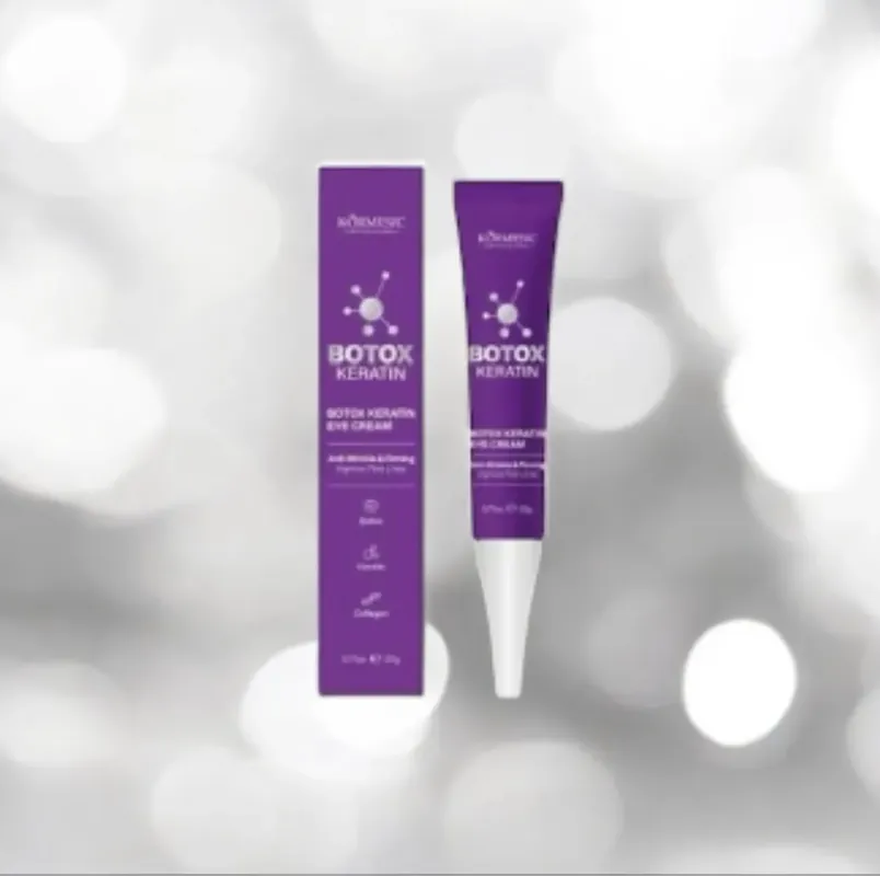 Najlepsza cena Biomestic Botox Keratin Eye Cream 15g Fioletowy