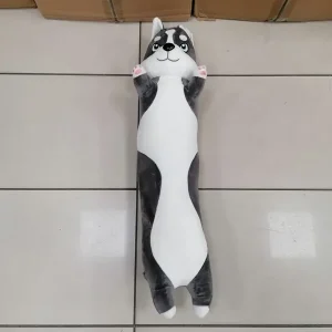 Zamów dziś Maskotka Husky Szara 65cm Pluszowa